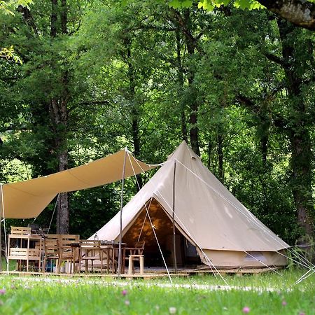 Atypik Nomad Hotel Recoubeau-Jansac Luaran gambar
