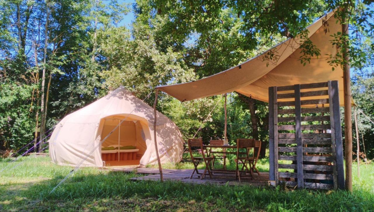Atypik Nomad Hotel Recoubeau-Jansac Luaran gambar