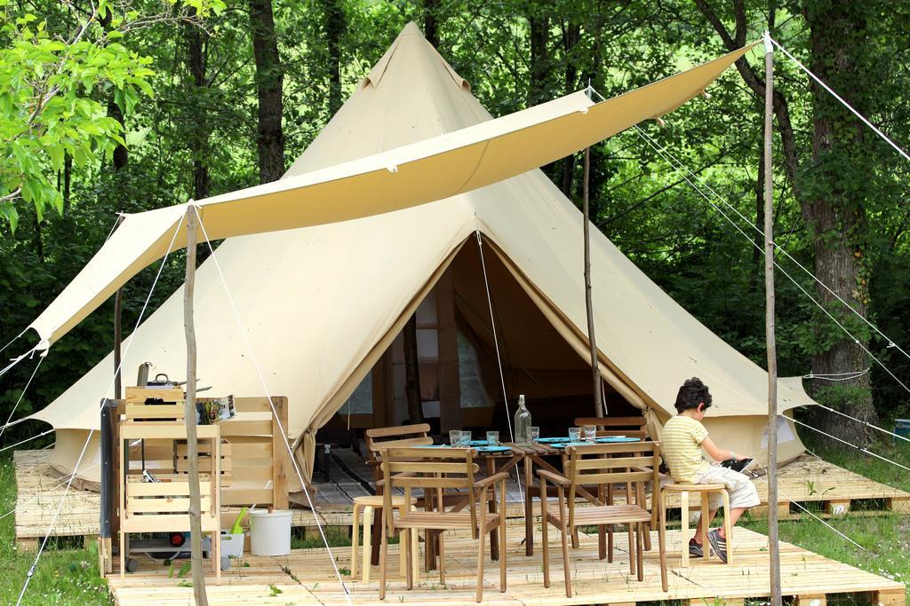 Atypik Nomad Hotel Recoubeau-Jansac Luaran gambar