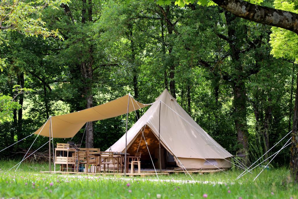 Atypik Nomad Hotel Recoubeau-Jansac Luaran gambar
