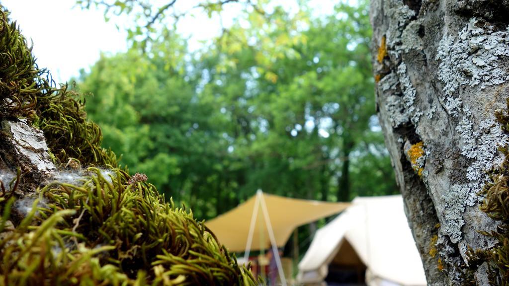 Atypik Nomad Hotel Recoubeau-Jansac Luaran gambar