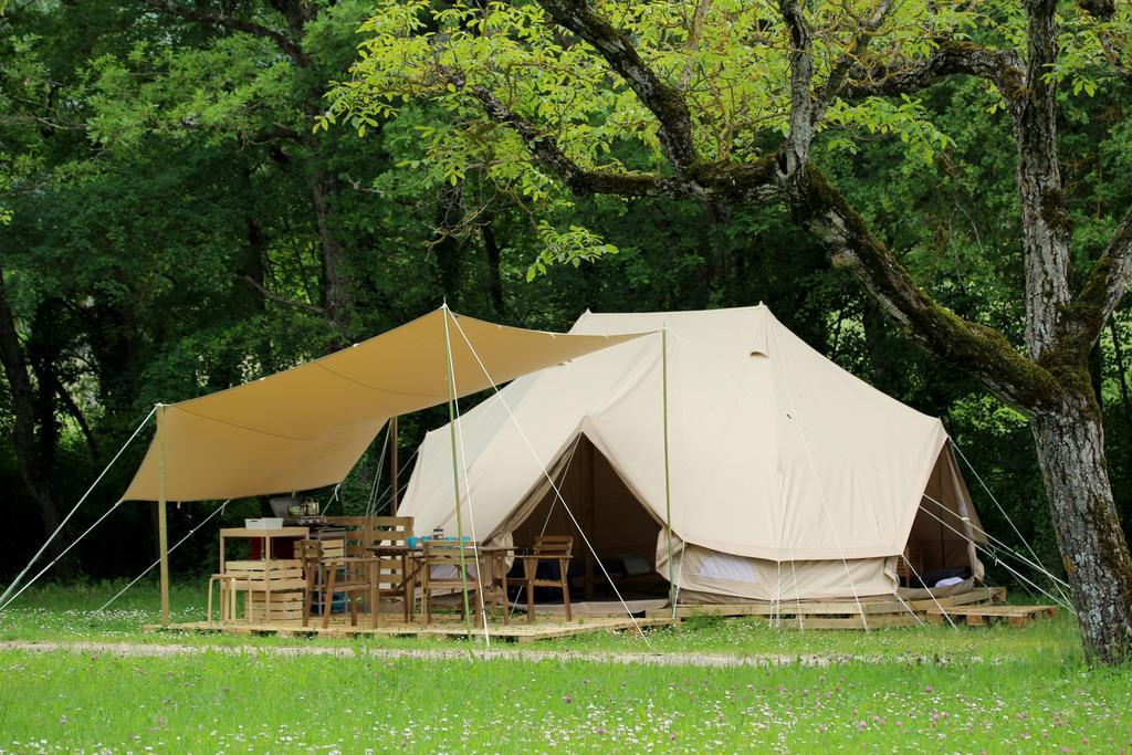 Atypik Nomad Hotel Recoubeau-Jansac Luaran gambar