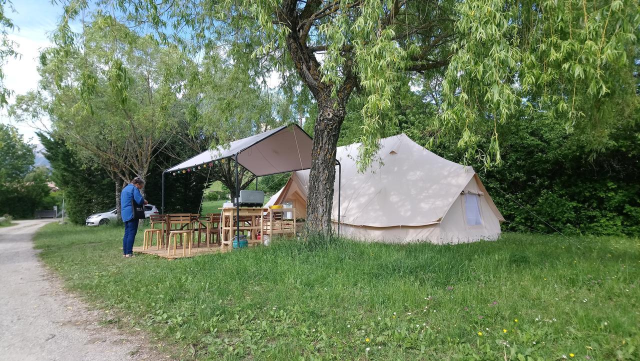 Atypik Nomad Hotel Recoubeau-Jansac Luaran gambar